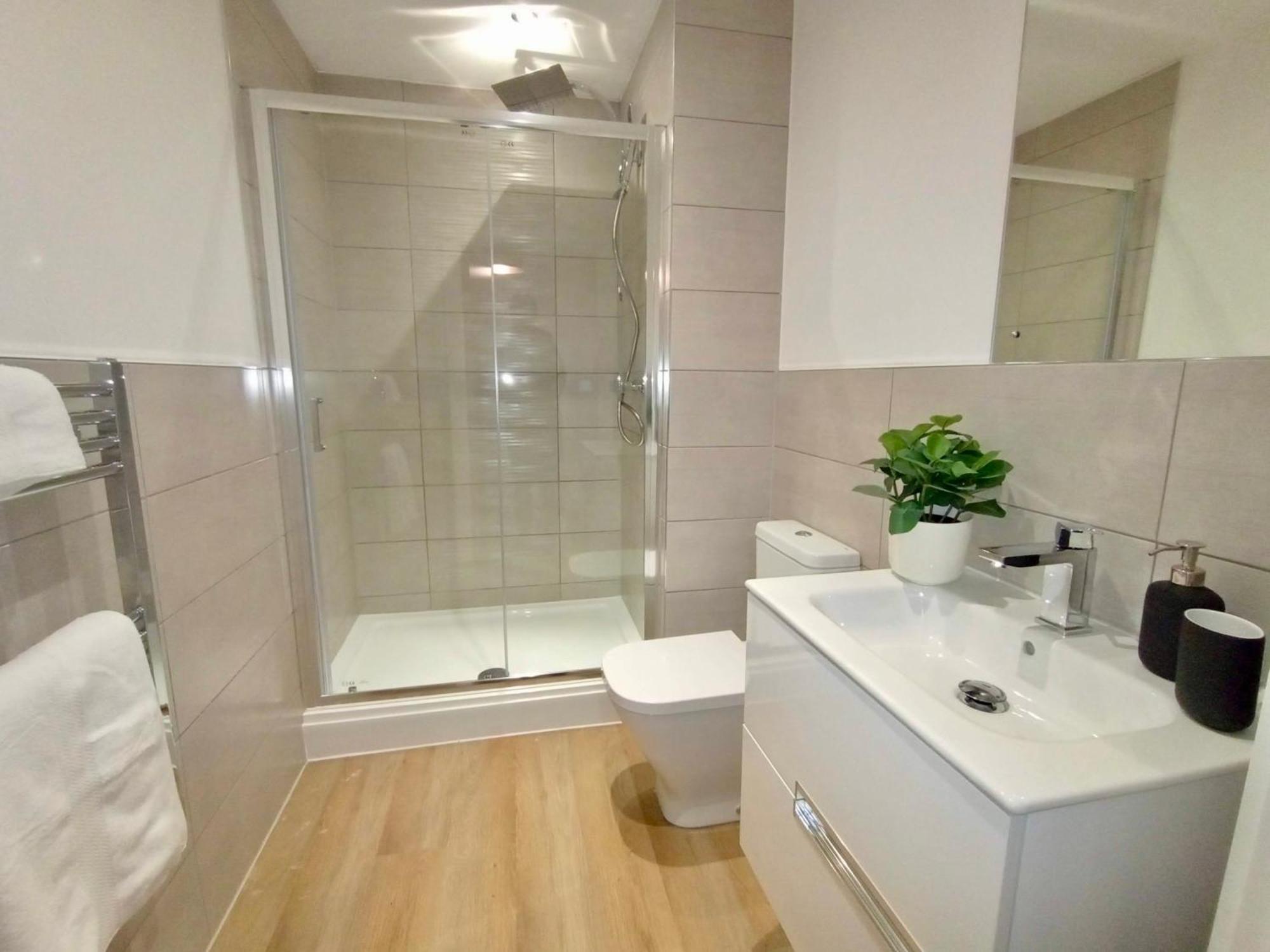 Luxury 2 Bed 2 Bath Flat Near Old Trafford Lejlighed Manchester Eksteriør billede