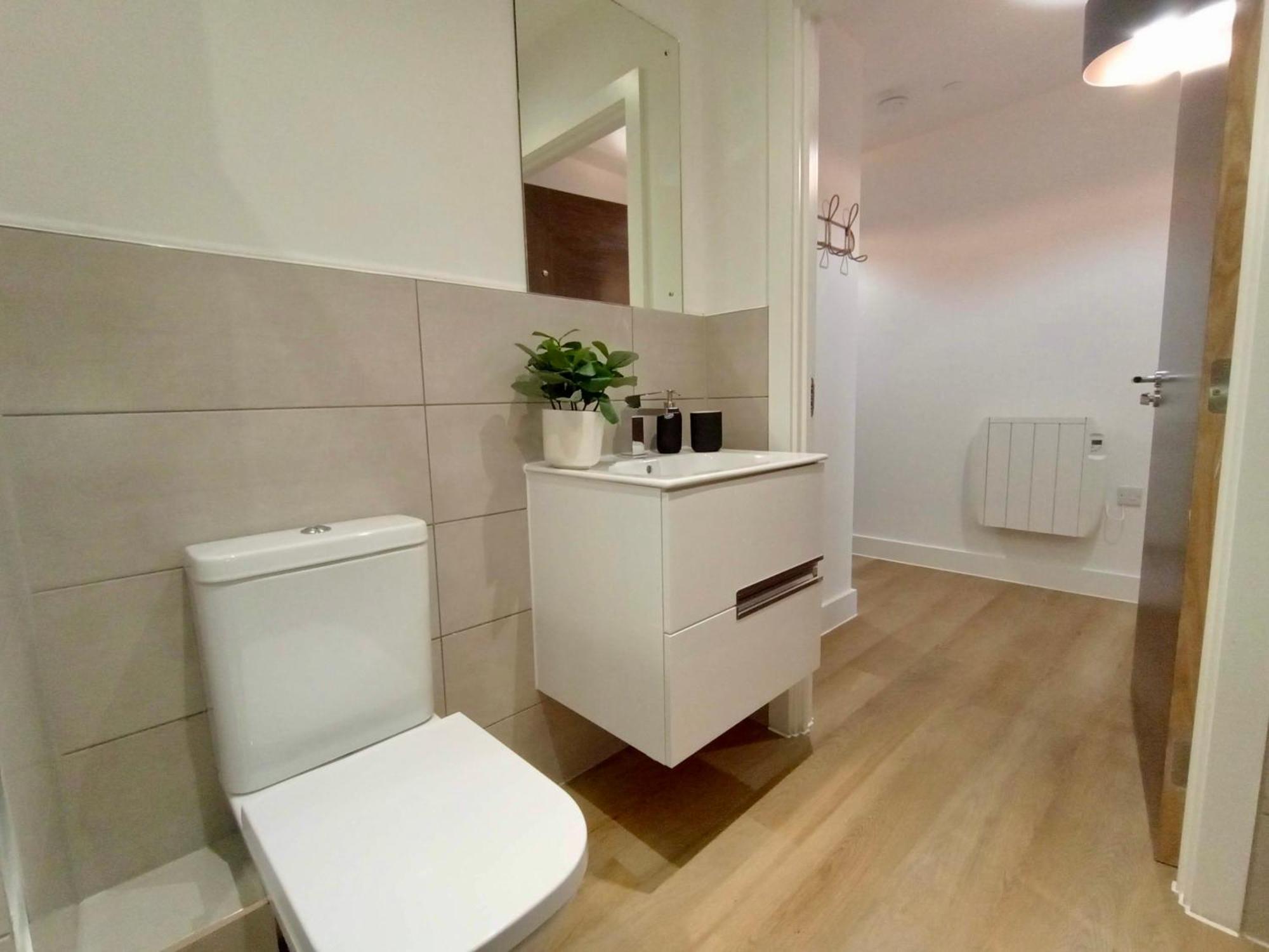 Luxury 2 Bed 2 Bath Flat Near Old Trafford Lejlighed Manchester Eksteriør billede