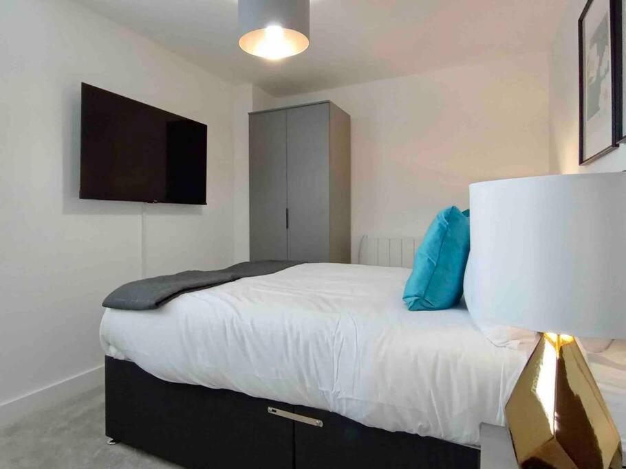 Luxury 2 Bed 2 Bath Flat Near Old Trafford Lejlighed Manchester Eksteriør billede