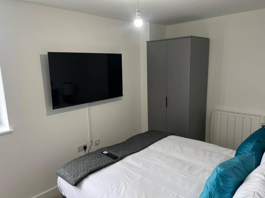 Luxury 2 Bed 2 Bath Flat Near Old Trafford Lejlighed Manchester Eksteriør billede