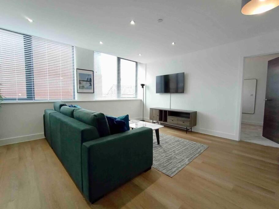 Luxury 2 Bed 2 Bath Flat Near Old Trafford Lejlighed Manchester Eksteriør billede