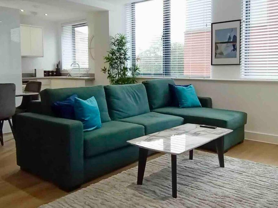 Luxury 2 Bed 2 Bath Flat Near Old Trafford Lejlighed Manchester Eksteriør billede